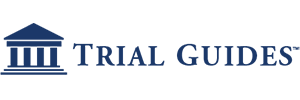 Trial Guides logo. This will take you to the homepage